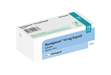 NEOTIGASON 10 MG 100 KAPSUL